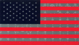 IR American Flag Patch - Infra-red Night Vision Patch