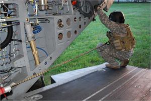Operator's Air Crew Retention Lanyard, Zero